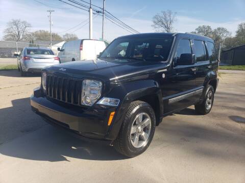 2008 Jeep Liberty for sale at Jims Auto Sales in Muskegon MI