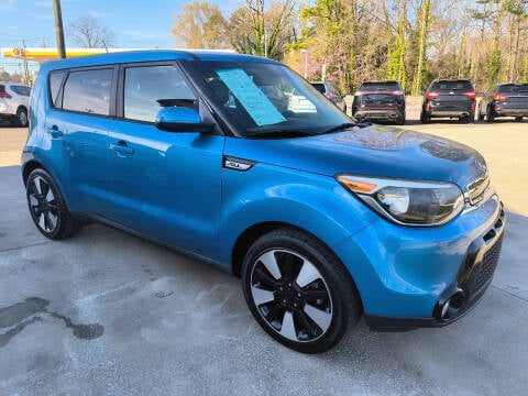 2016 Kia Soul for sale at McAdenville Motors in Gastonia NC