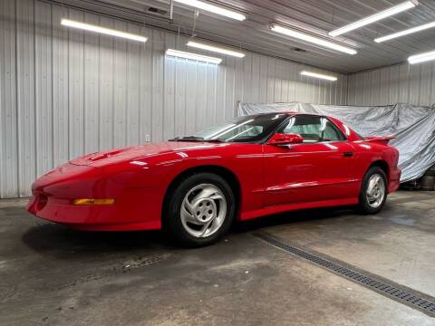 1993 Pontiac Firebird for sale at Ryans Auto Sales in Muncie IN