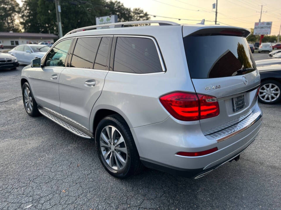 2013 Mercedes-Benz GL-Class for sale at CarZone & Auto Brokers in Newport News, VA