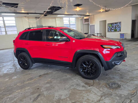 2018 Jeep Cherokee Trailhawk