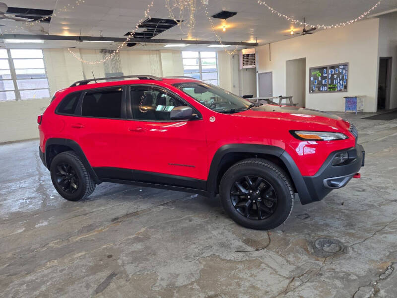 2018 Jeep Cherokee Trailhawk