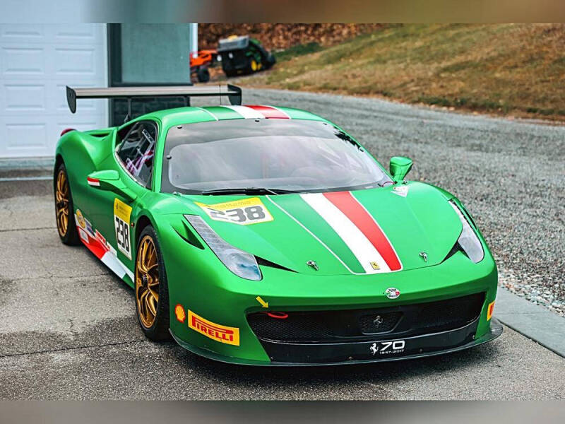 2014 Ferrari 458 Speciale