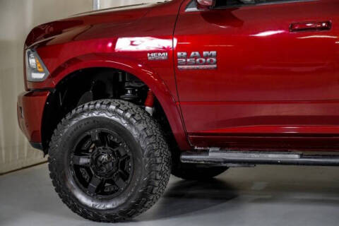 2016 RAM 2500 Laramie