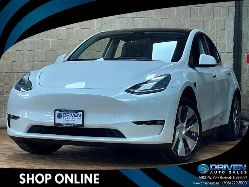 2021 Tesla Model Y Long Range