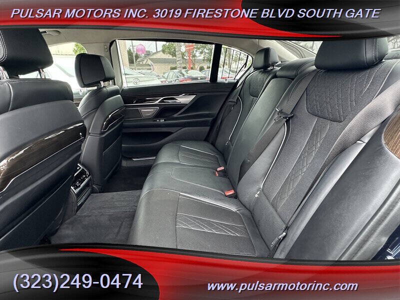 2019 BMW 7 Series 750i