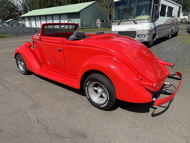 1936 Ford Cabriolet for sale at Paradise Motors Inc in Sweet Home, OR