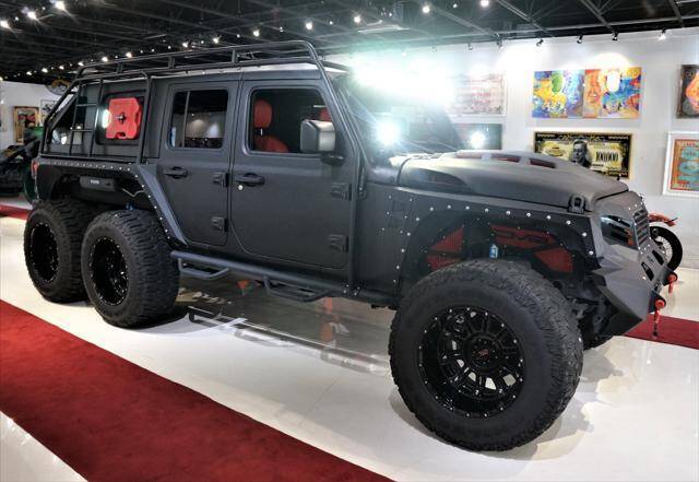 2018 Jeep Wrangler Unlimited for sale at The New Auto Toy Store in Fort Lauderdale FL