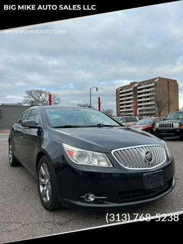 2011 Buick LaCrosse for sale at BIG MIKE AUTO SALES LLC in Lincoln Park MI