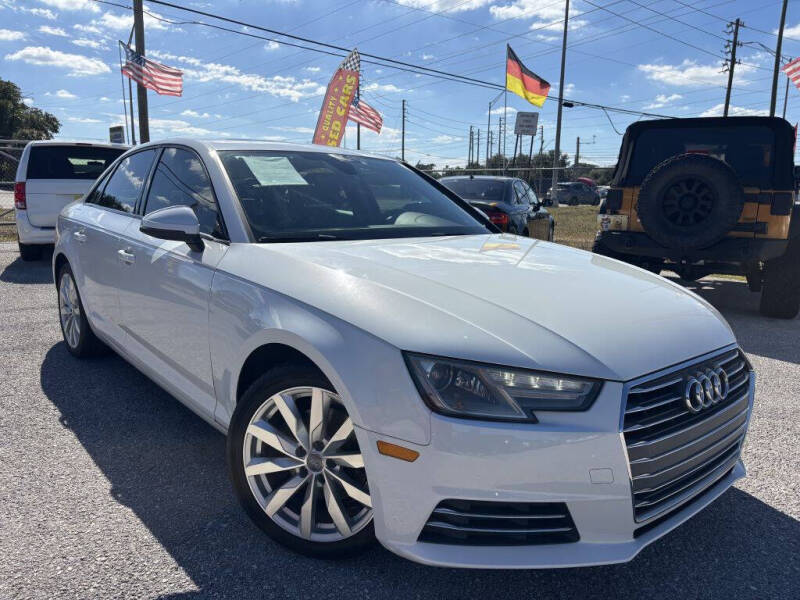2017 Audi A4 2.0T ultra Premium