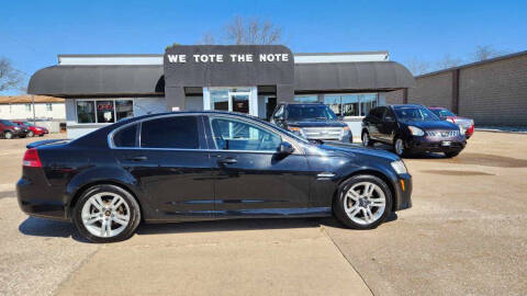 2009 Pontiac G8 for sale at First Choice Auto Sales in Moline IL
