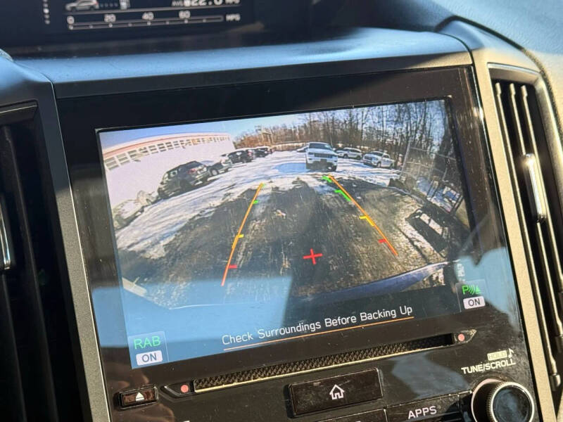 2022 Subaru Forester Sport