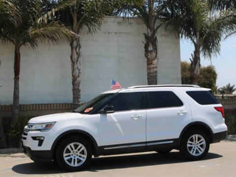 2019 Ford Explorer XLT