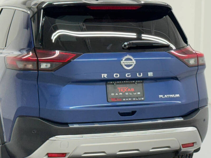 2021 Nissan Rogue Platinum