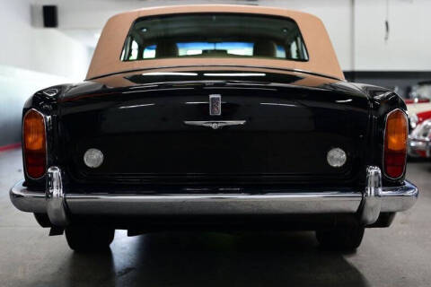 1972 Rolls-Royce SILVER CLOUD LWB