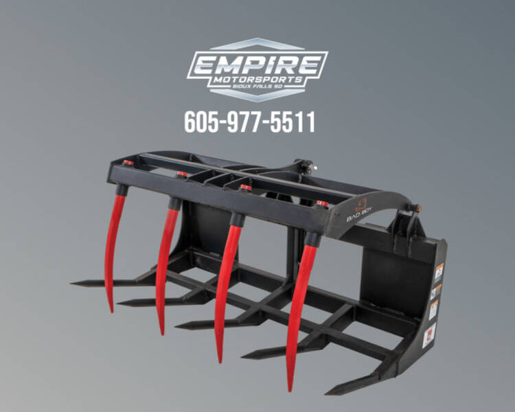 2024 Bad Boy 48" Grapple