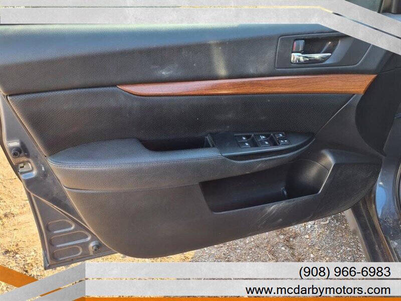 2014 Subaru Outback 2.5i Limited