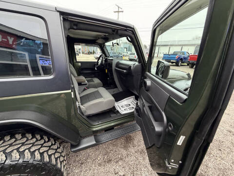 2009 Jeep Wrangler X