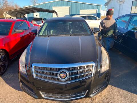 2013 Cadillac ATS for sale at BEST AUTO SALES in Russellville AR