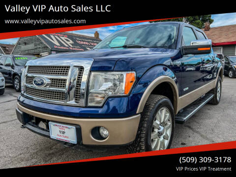 2012 Ford F-150 for sale at Valley VIP Auto Sales LLC - Valley VIP Auto Sales - E Sprague in Spokane Valley WA