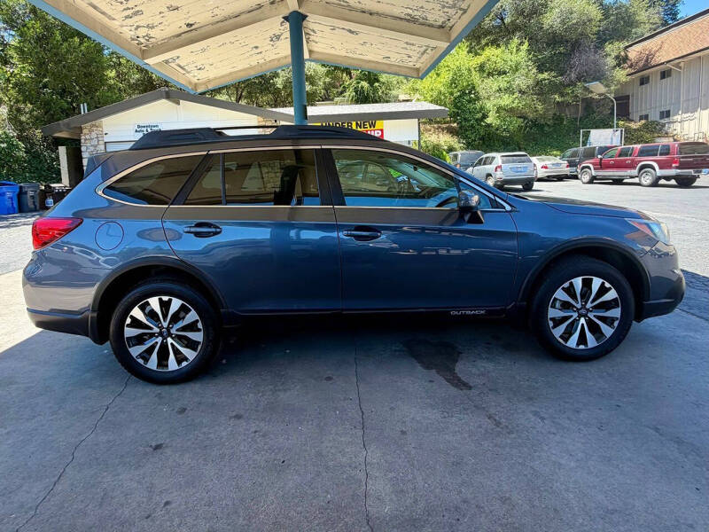 2017 Subaru Outback 2.5i Limited