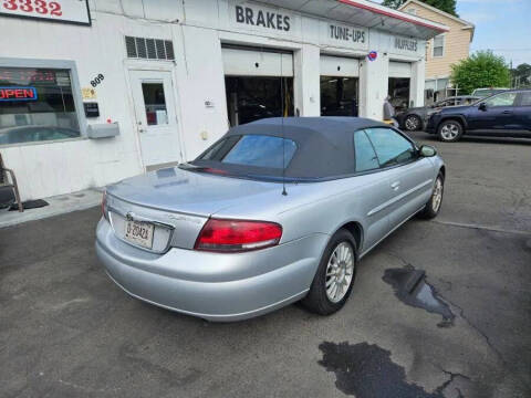 2004 Chrysler Sebring