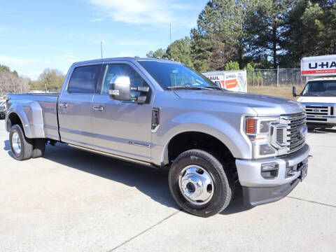 2020 Ford F-350 Super Duty Platinum