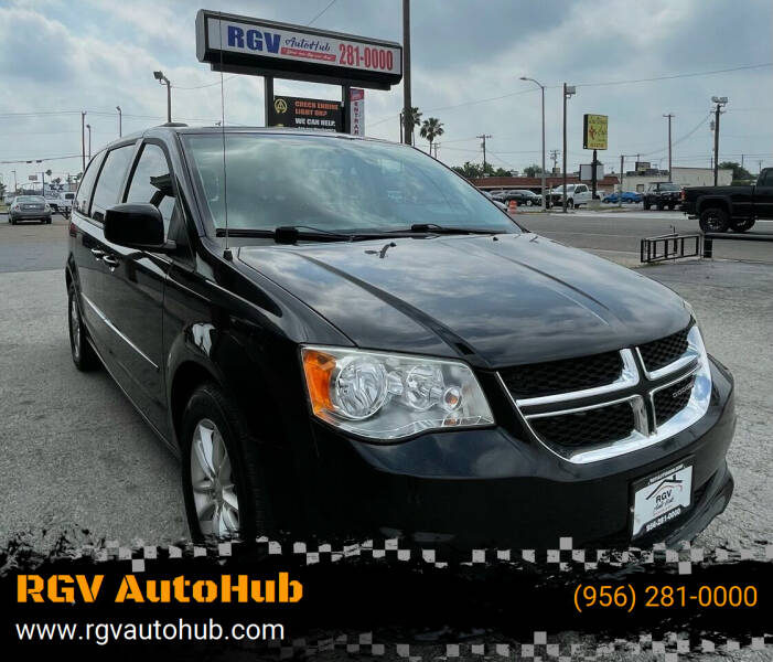2013 Dodge Grand Caravan for sale at RGV AutoHub in Harlingen TX