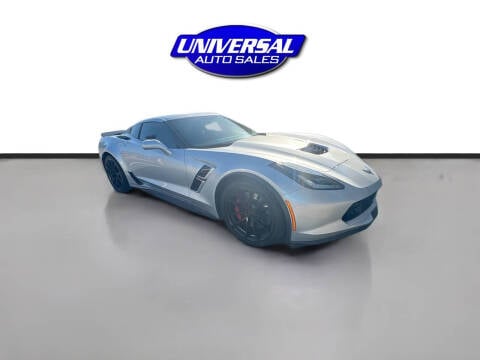 2019 Chevrolet Corvette Grand Sport