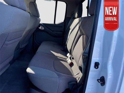 2015 Nissan Frontier SV