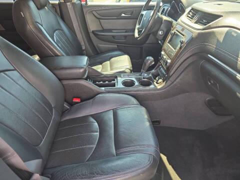 2015 Chevrolet Traverse LTZ