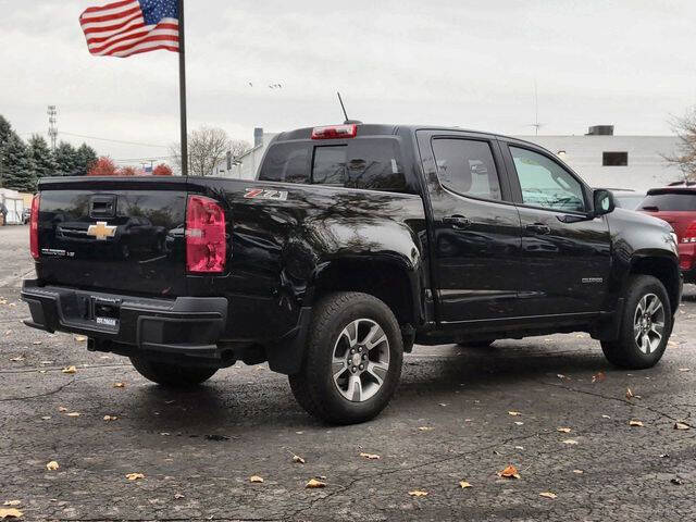2018 Chevrolet Colorado