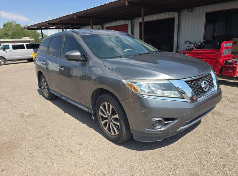 2015 Nissan Pathfinder Platinum
