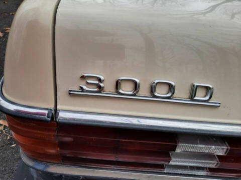 1982 Mercedes-Benz 300-Class