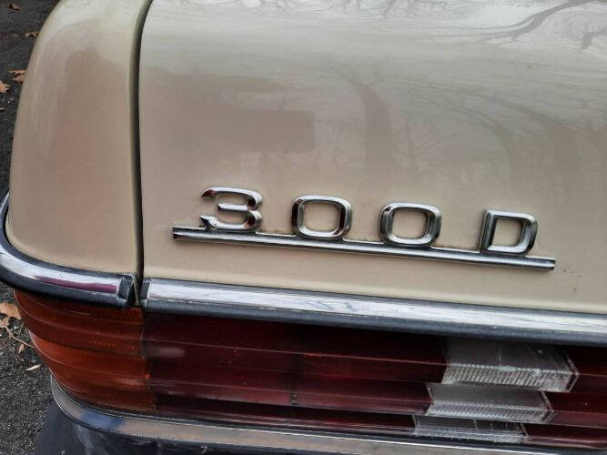 1982 Mercedes-Benz 300-Class