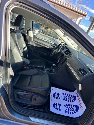 2017 Volkswagen Golf Alltrack TSI SEL 4Motion