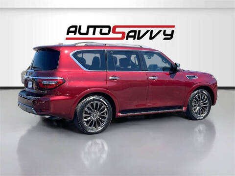 2023 Nissan Armada Platinum