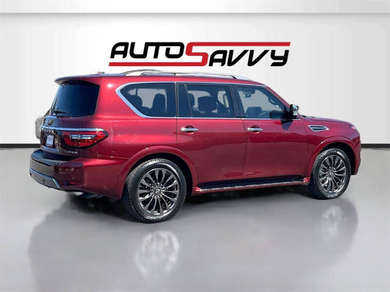 2023 Nissan Armada Platinum