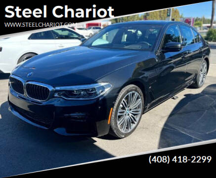 2020 BMW 5 Series for sale at Steel Chariot in San Jose CA