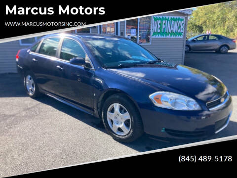 2009 Chevrolet Impala for sale at Marcus Motors in Kingston NY