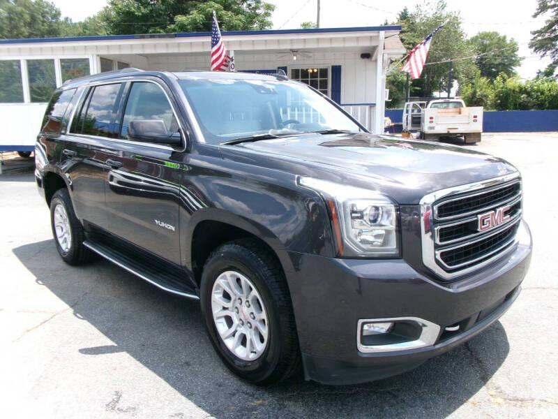 2017 GMC Yukon SLT
