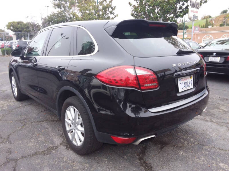 2014 Porsche Cayenne