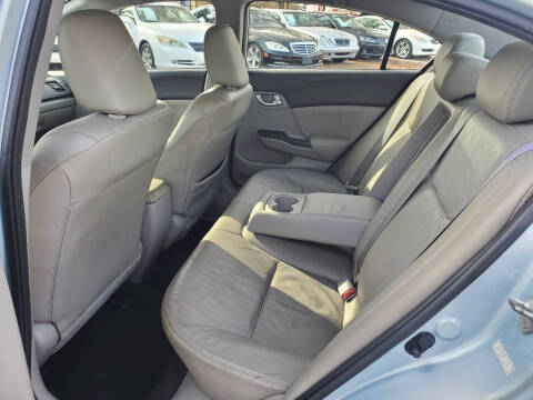 2012 Honda Civic EX-L w/Navi