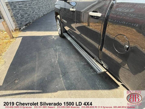 2019 Chevrolet Silverado 1500 LD Custom