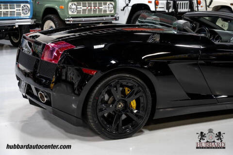2008 Lamborghini Gallardo Spyder