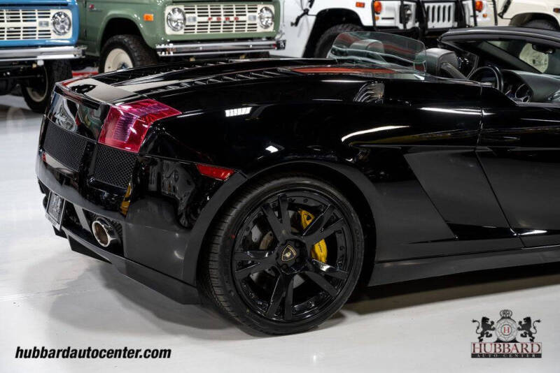 2008 Lamborghini Gallardo Spyder