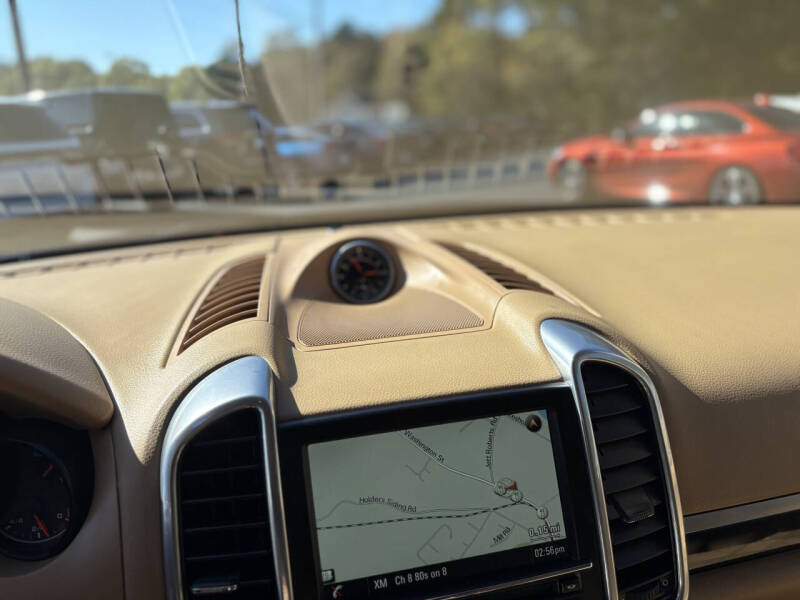 2016 Porsche Cayenne