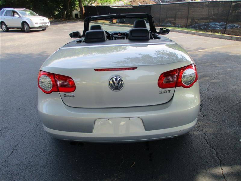 2009 Volkswagen Eos Komfort