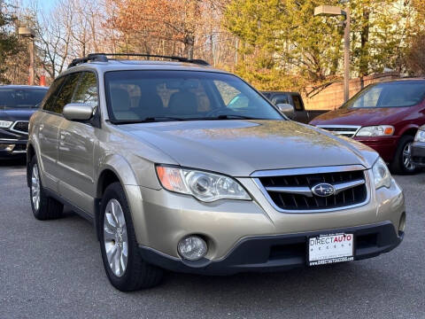 2009 Subaru Outback for sale at Direct Auto Access in Germantown MD