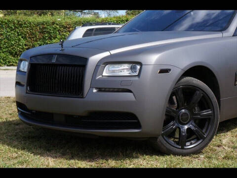 2016 Rolls-Royce Wraith